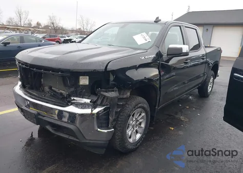 2019 Chevrolet Silverado 1500 Lt from USA, damaged, VIN 3GCPYDEK7KG138139